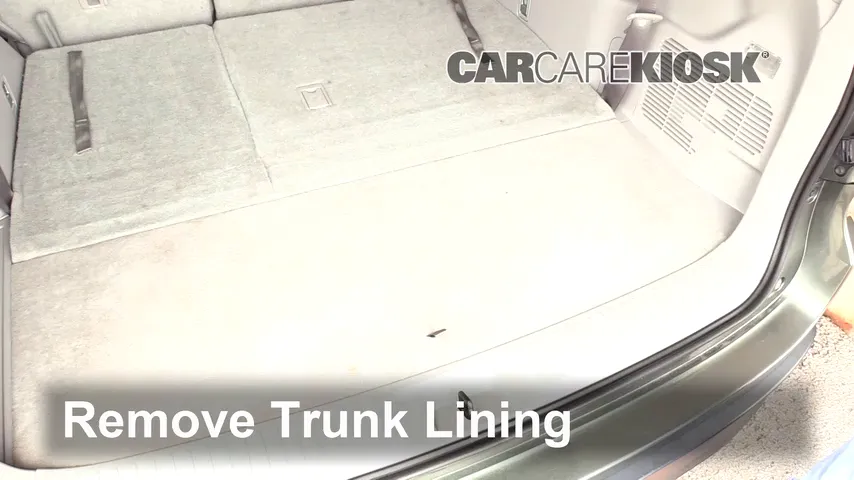 2015 Toyota Highlander LE 2.7L 4 Cyl. Jack Up Car